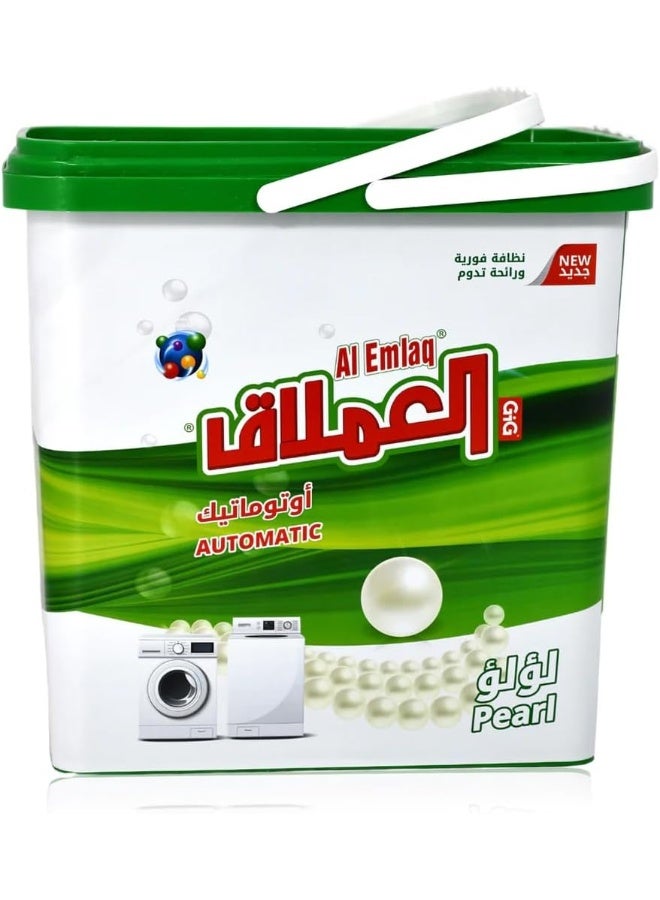 Al Emlaq Al Emlaq Automatic Laundry Detergent Powder With Perfumed Capsules | Pearl | 5kg  - Image 5