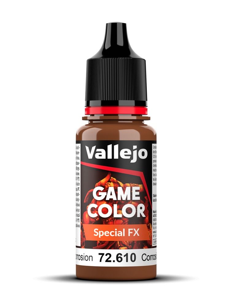 Vallejo 72.610 VALLEJO GAME COLOR SPECIAL FX GALVANIC CORROSION 18ml
