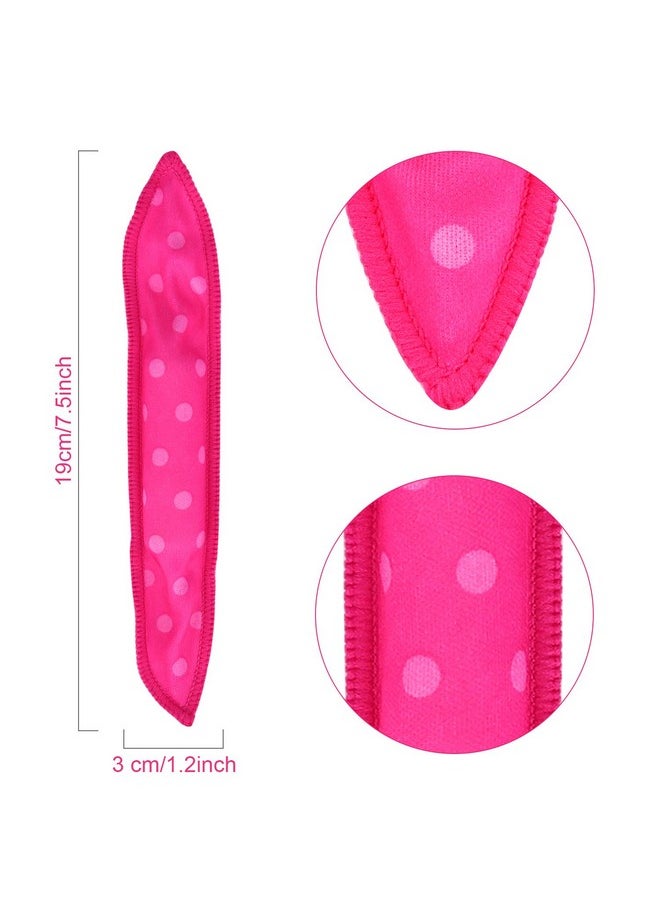 locisne Locisne 40pcs No Heat Curlers You Can Sleep in, Hair Rollers for Long Hair DIY(5 Colors)  - Image 4