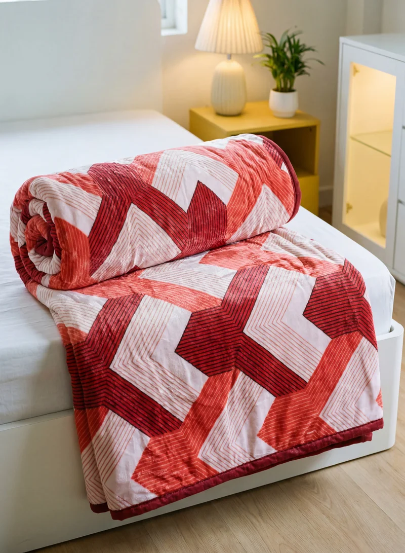 PARAJOHN Para John Warmee Flannel Fleece Blanket – Ultra Soft Polyester Double Bed Blanket 220×240 cm