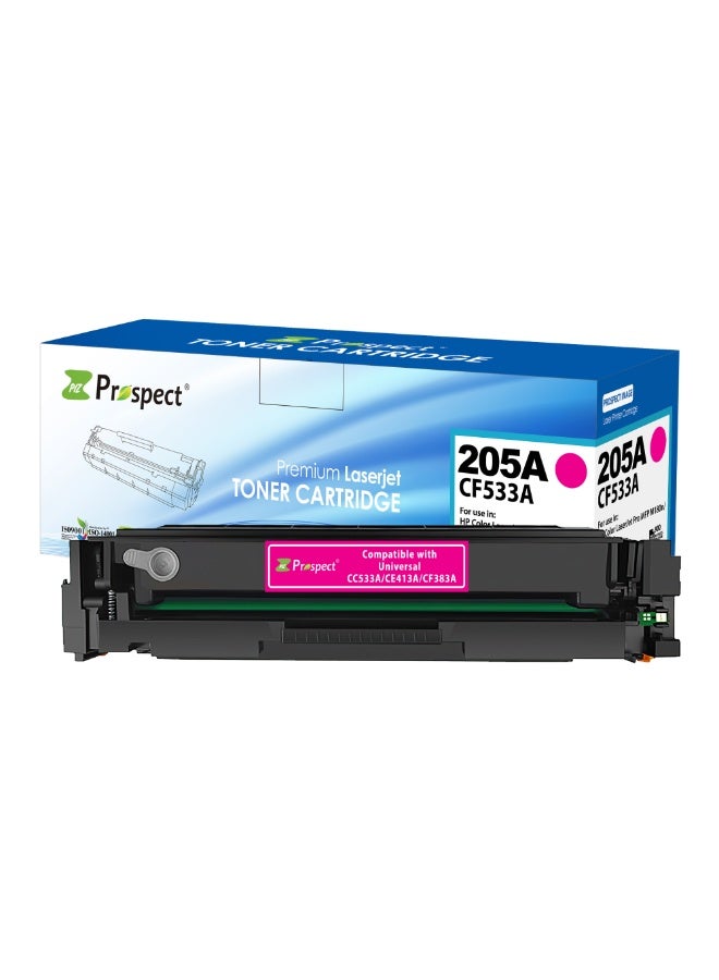 Prospect Toner Cartridge 205A CF533A Magenta Laser Compatible with HP 205A CF533A for Printers HP Color LaserJet Pro MFP M180n M181fw ( Magenta ) - Image 4