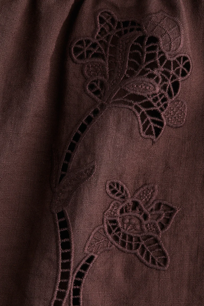 H&M Broderie anglaise shorts