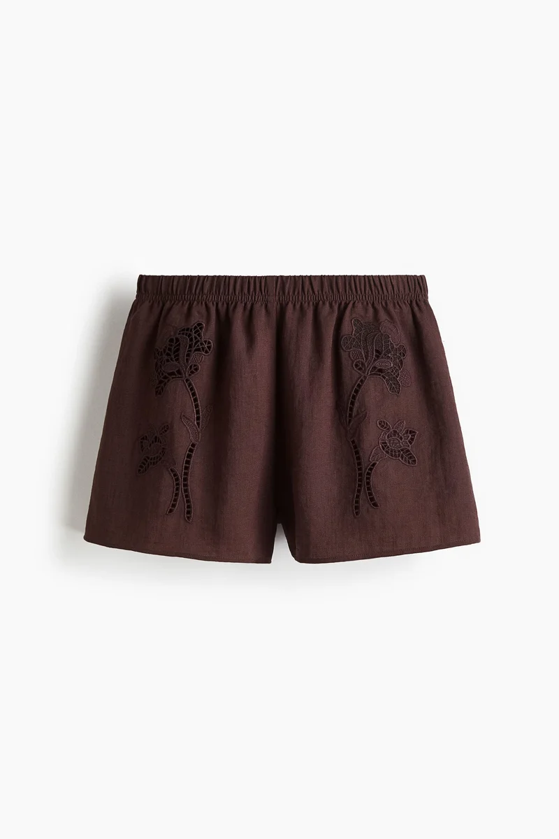 H&M Broderie anglaise shorts