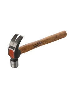 AGRICO TATA AGRICO Claw Hammer Wooden Handle Heat Treatment DropForged Hammerhead for Pulling nails Prying Boards Demolition work Multicolor Used For Hanging Woodworking450 gm  - Image 2