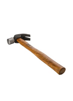 AGRICO TATA AGRICO Claw Hammer Wooden Handle Heat Treatment DropForged Hammerhead for Pulling nails Prying Boards Demolition work Multicolor Used For Hanging Woodworking450 gm  - Image 5