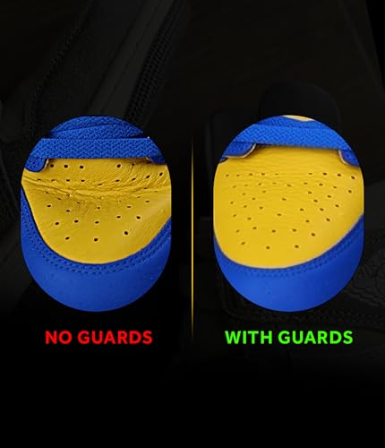 Crep protect حماة تجاعيد الأحذية من كريب بروتكت - حراس أحذية للداونك لو، إير فورس، وجوردان - تمنع التجاعيد - حجم كبير US 8-13.5 (زوج واحد) - Image 5