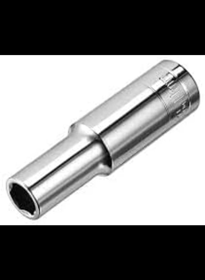 عباسلي مقبس كروم عميق 1/2 "6PT - Image 1