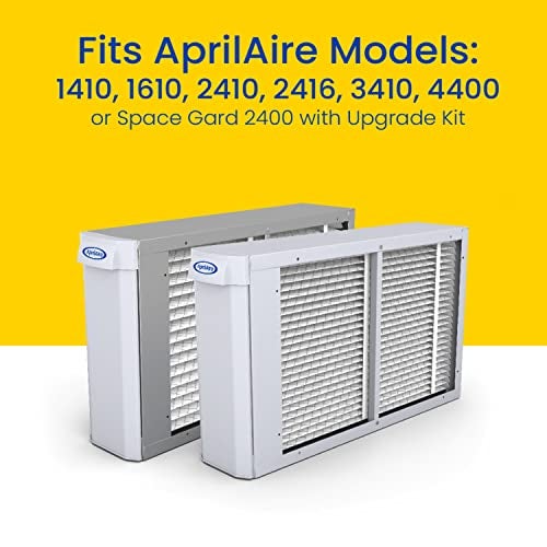 Aprilaire فلتر بديل AprilAire 410 لم purifier الهواء المنزلي AprilAire - MERV 11، هواء نظيف وغبار، فلتر هواء 16x25x4 (عبوة من 1) - Image 4