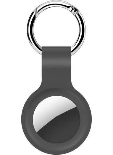 Apple Airtag Compatible Keychain Silicone Case Full Protection