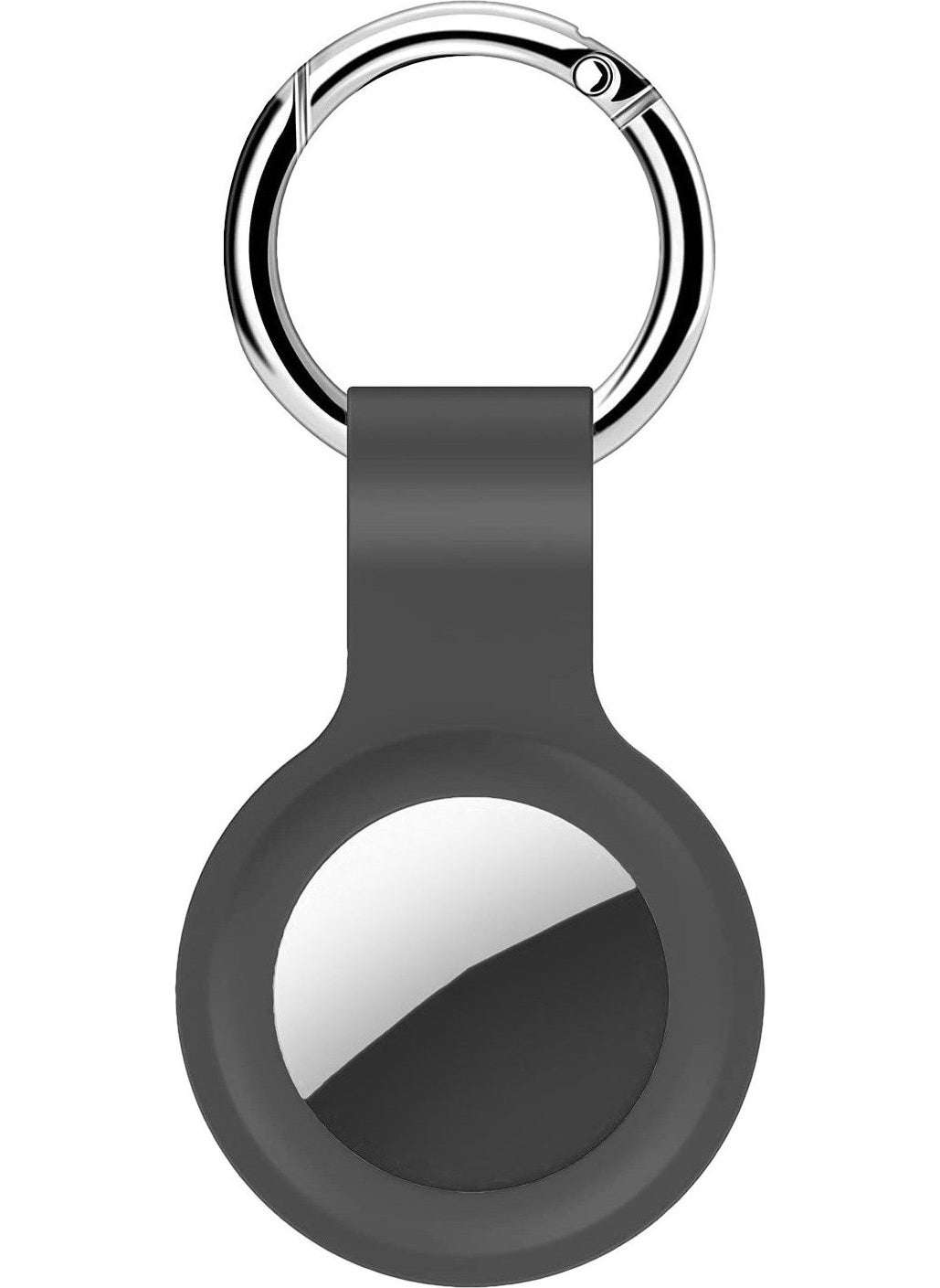 Mi7a - Apple Airtag Compatible Keychain Silicone Case Full Protection - Image 1