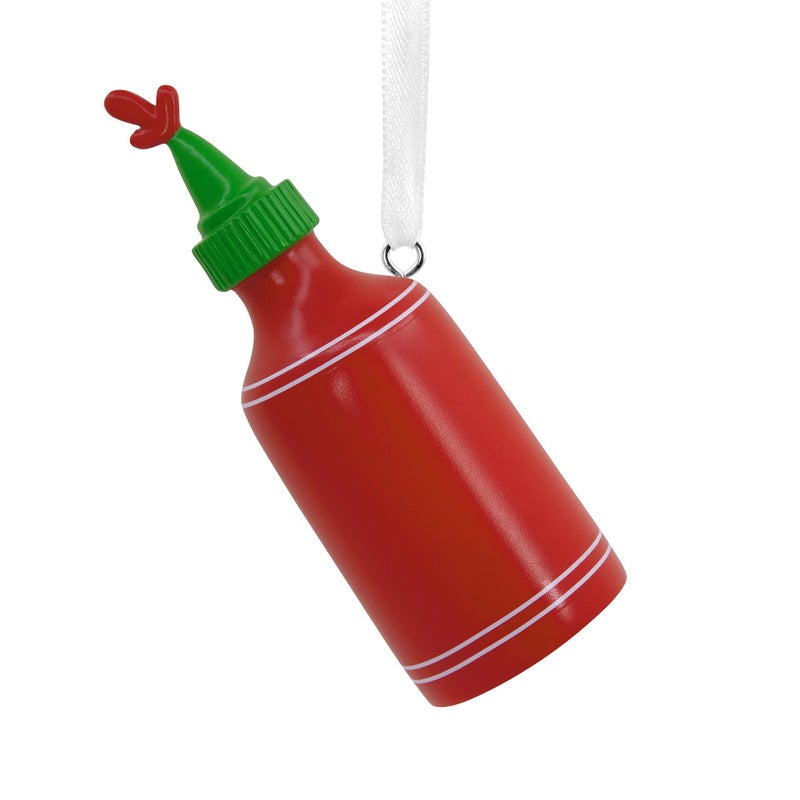 Hallmark Hot Sauce Christmas Ornament - Image 2