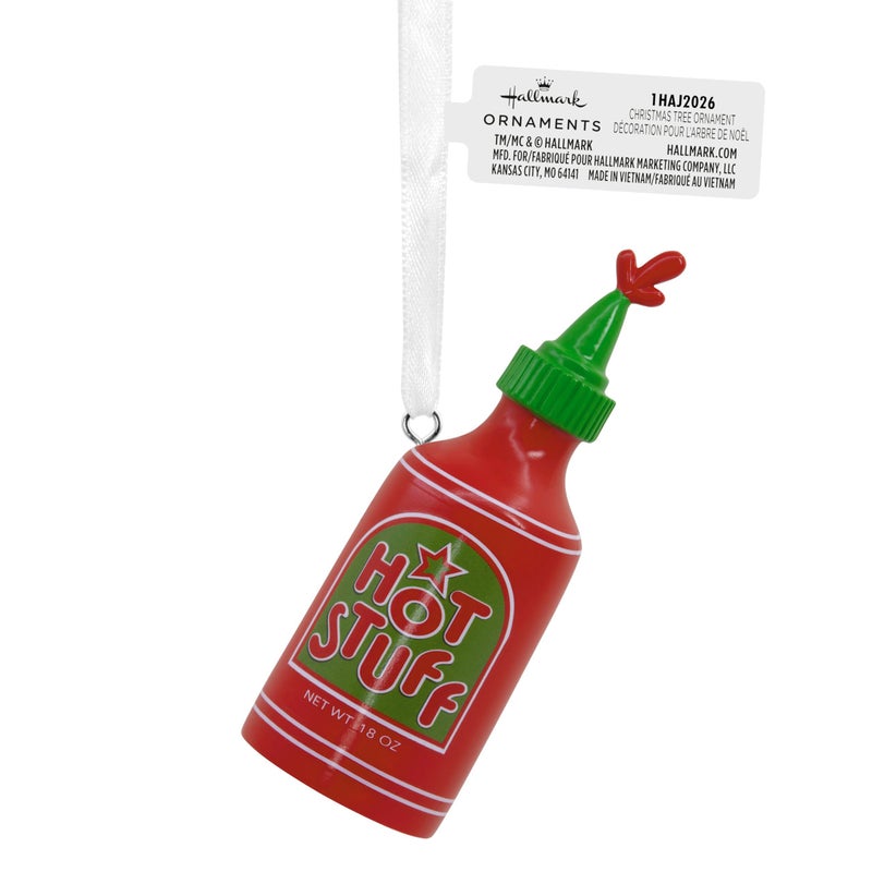 Hallmark Hot Sauce Christmas Ornament - Image 3