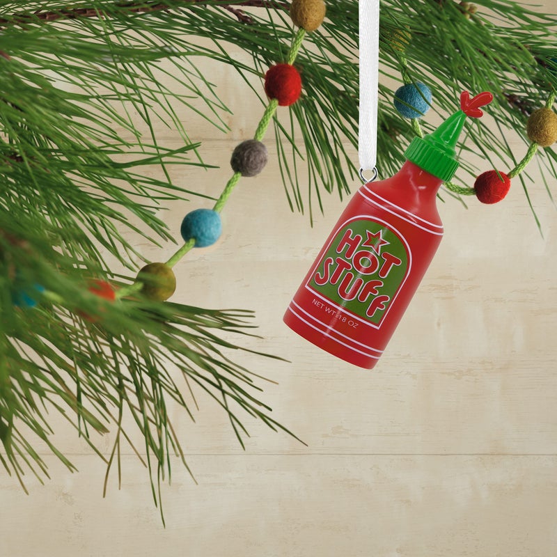 Hallmark Hot Sauce Christmas Ornament - Image 5
