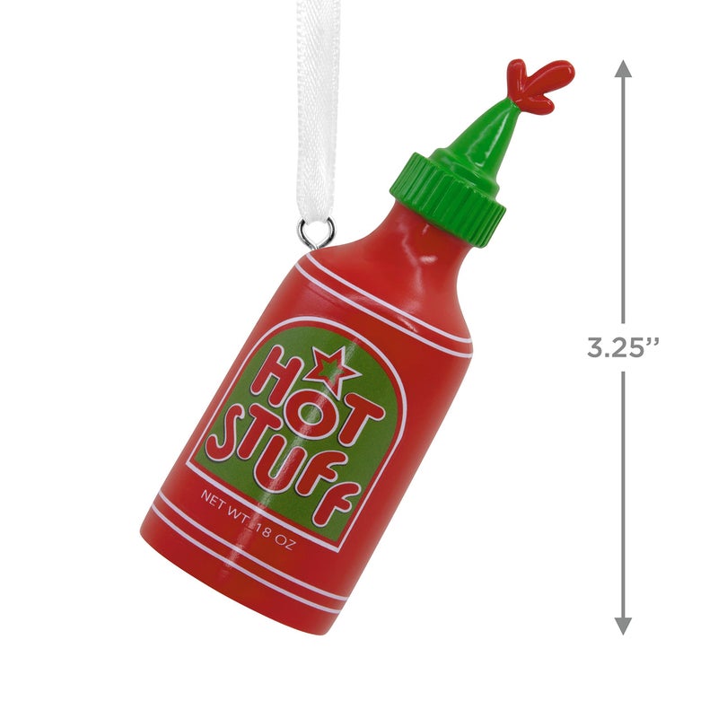 Hallmark Hot Sauce Christmas Ornament - Image 4