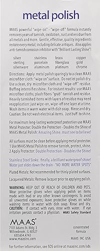 MAAS 91401 Metal Polish 4 Ounce, Pack of 1 - Image 4
