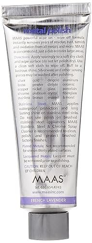 MAAS 91401 Metal Polish 4 Ounce, Pack of 1 - Image 2