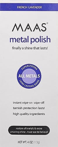 MAAS 91401 Metal Polish 4 Ounce, Pack of 1 - Image 3