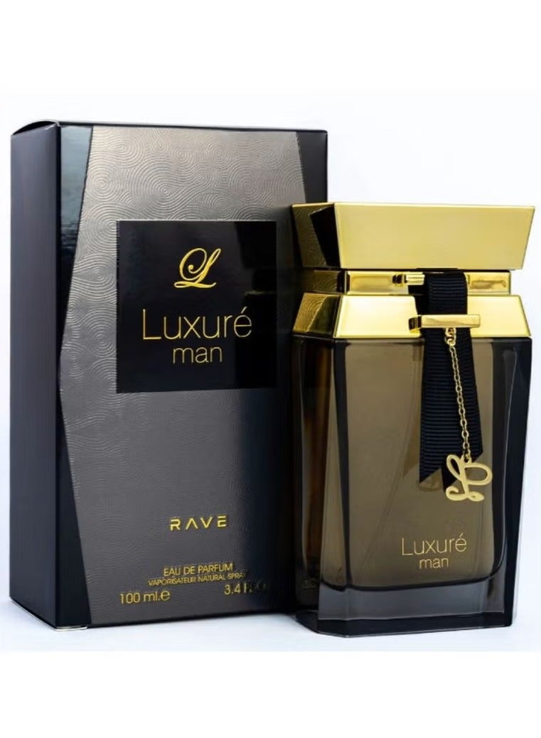RAVE Luxury perfume for men 100 ml - Image 1
