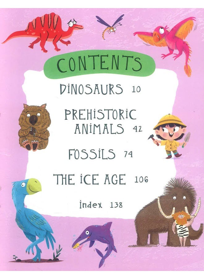 Dinosaurs & Prehistoric Life Curious Questions & Answers - Image 3