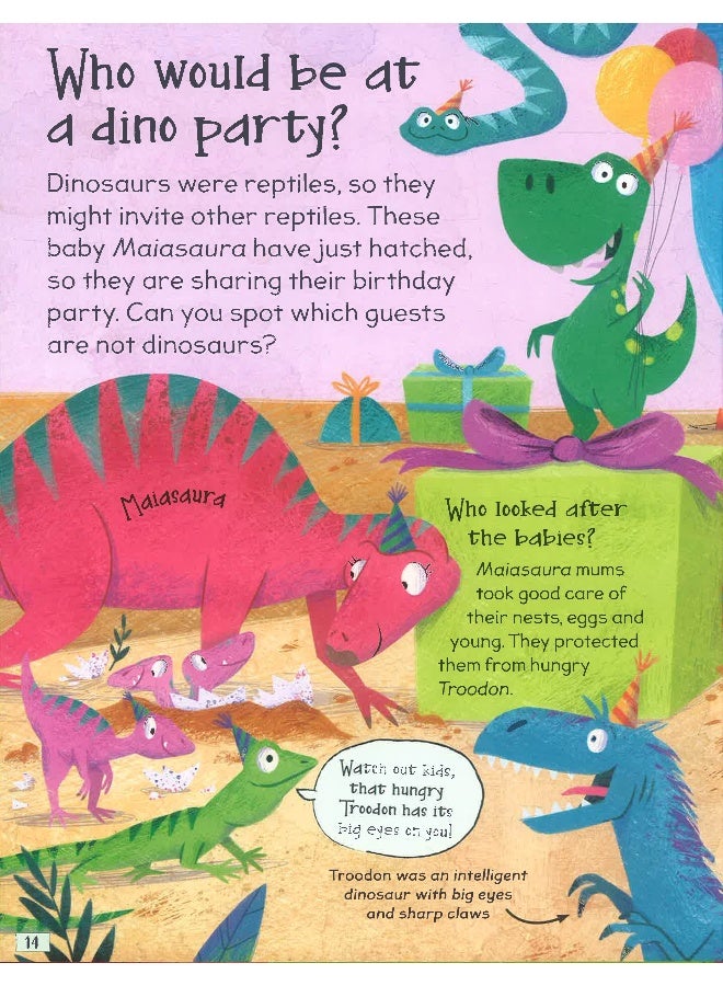 Dinosaurs & Prehistoric Life Curious Questions & Answers - Image 4