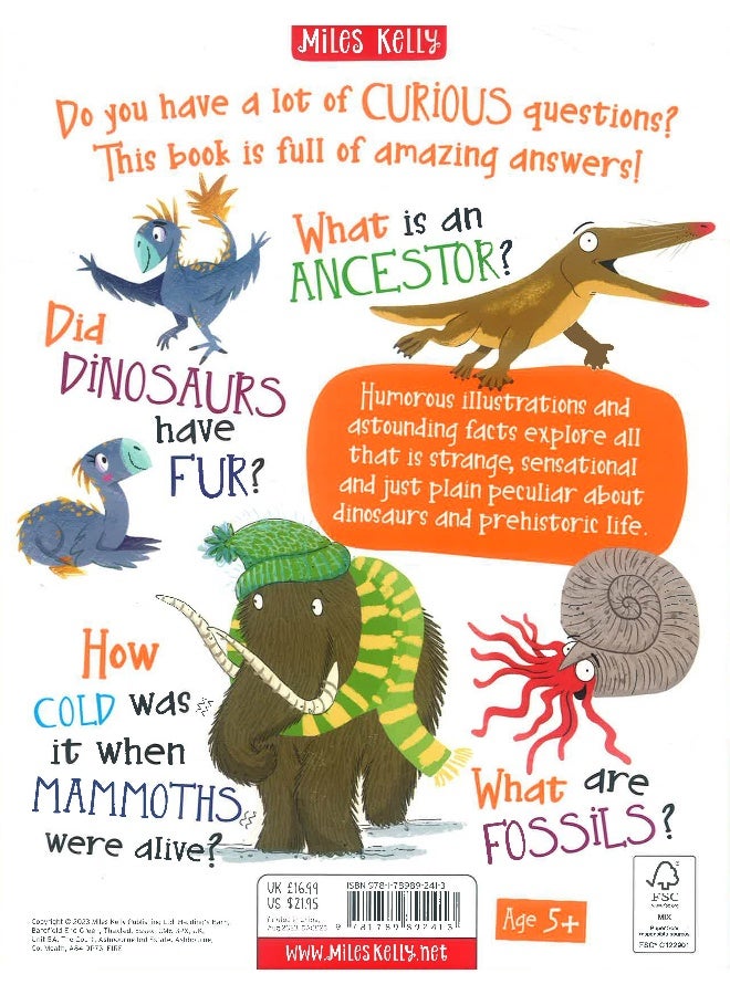 Dinosaurs & Prehistoric Life Curious Questions & Answers - Image 2
