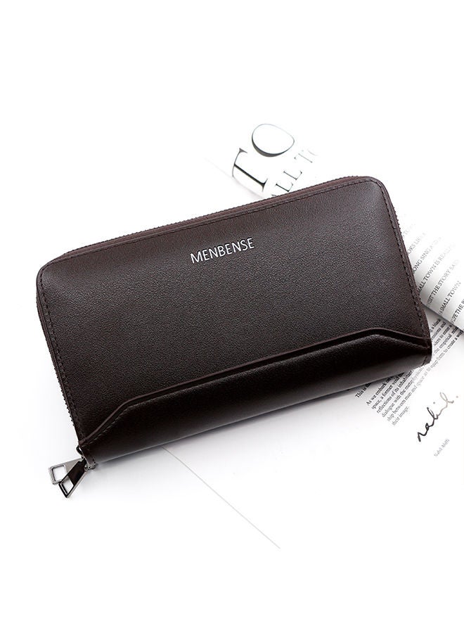MenBense Men's Wallet Long Wallet Card Bag Certificate Bag 20*11.5*5cm - Image 2