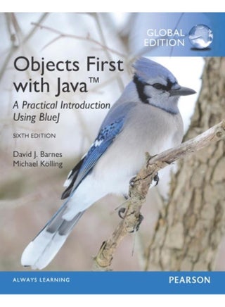 Objects First with Java: A Practical Introduction Using BlueJ, Global Edition - pzsku/Z7E4270FEBD4E2F4EFB76Z/45/_/1721459462/4ae9ec42-f8b9-444d-be41-fa783d5825bd