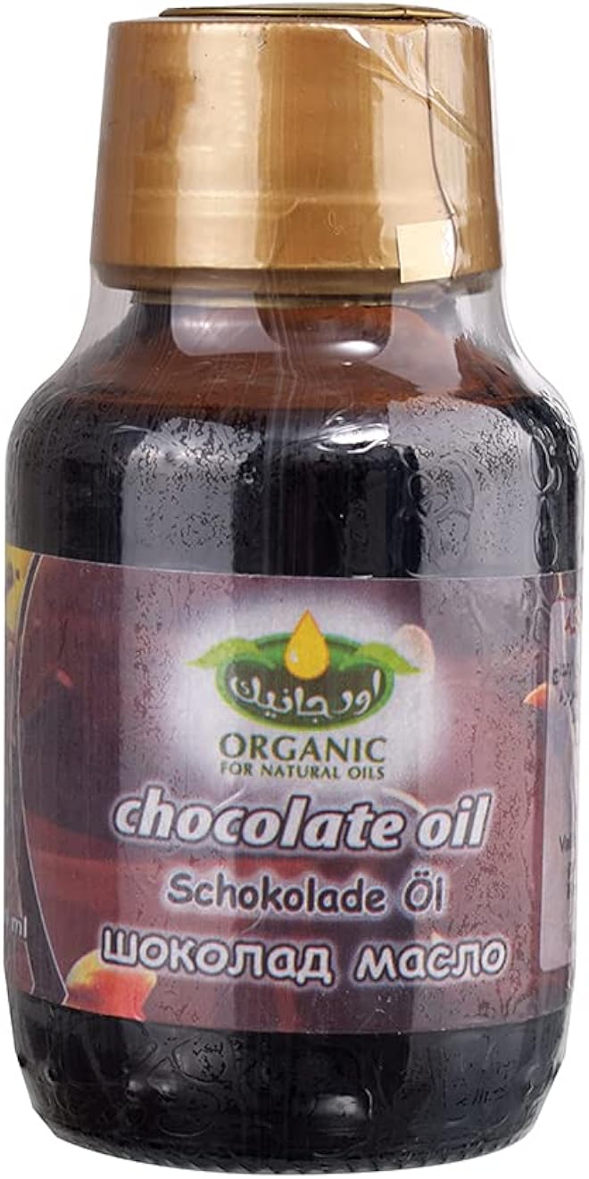 organic Chocolate Oil For Body, 60 Milliliters
