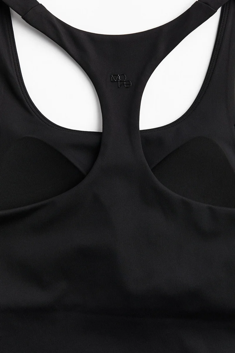 H&M DryMove™ Integral-bra sports top