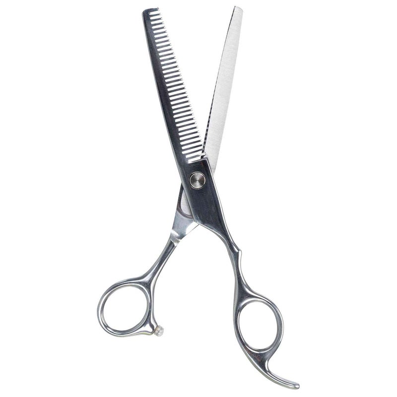 Professional Thinning Scissors Stainless Steel 18cm