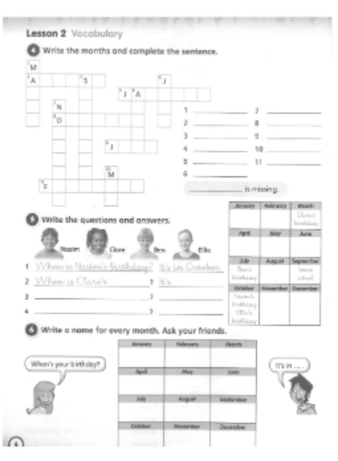 Macmillan Tiger Time -  English Course for Schools -level 4_Activity book-A - Image 4