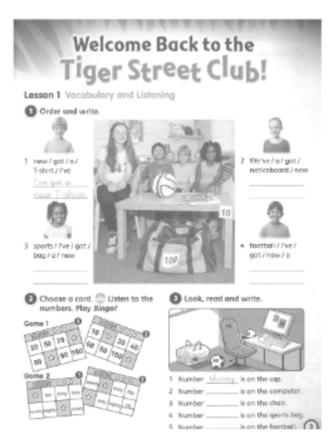 Macmillan Tiger Time -  English Course for Schools -level 4_Activity book-A - Image 3