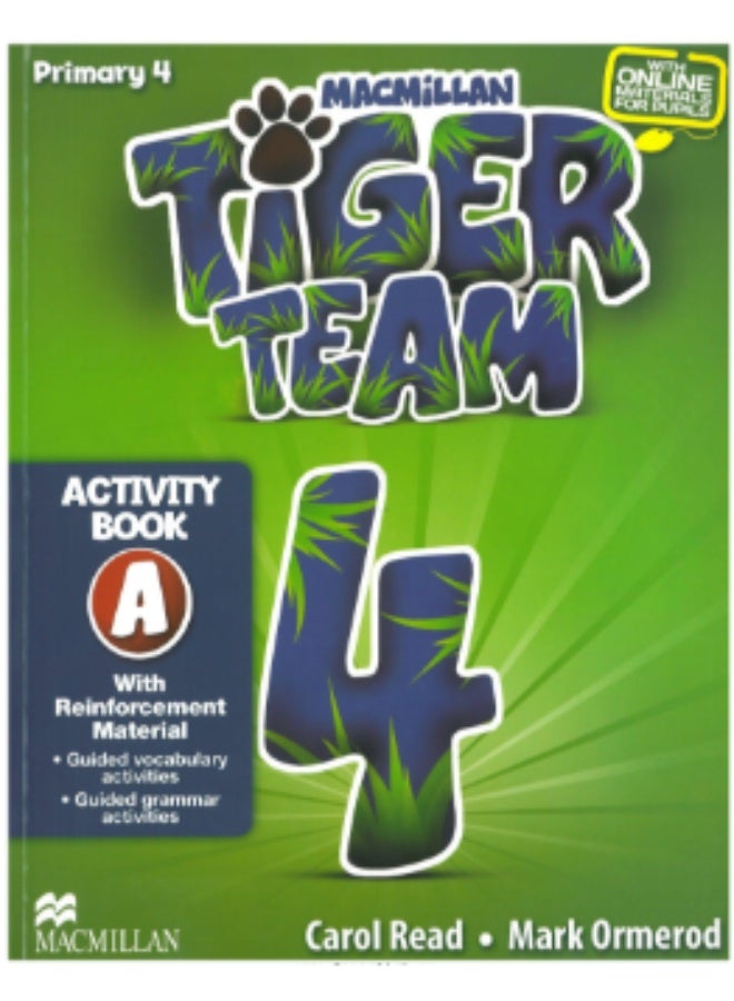Macmillan Tiger Time -  English Course for Schools -level 4_Activity book-A - Image 1