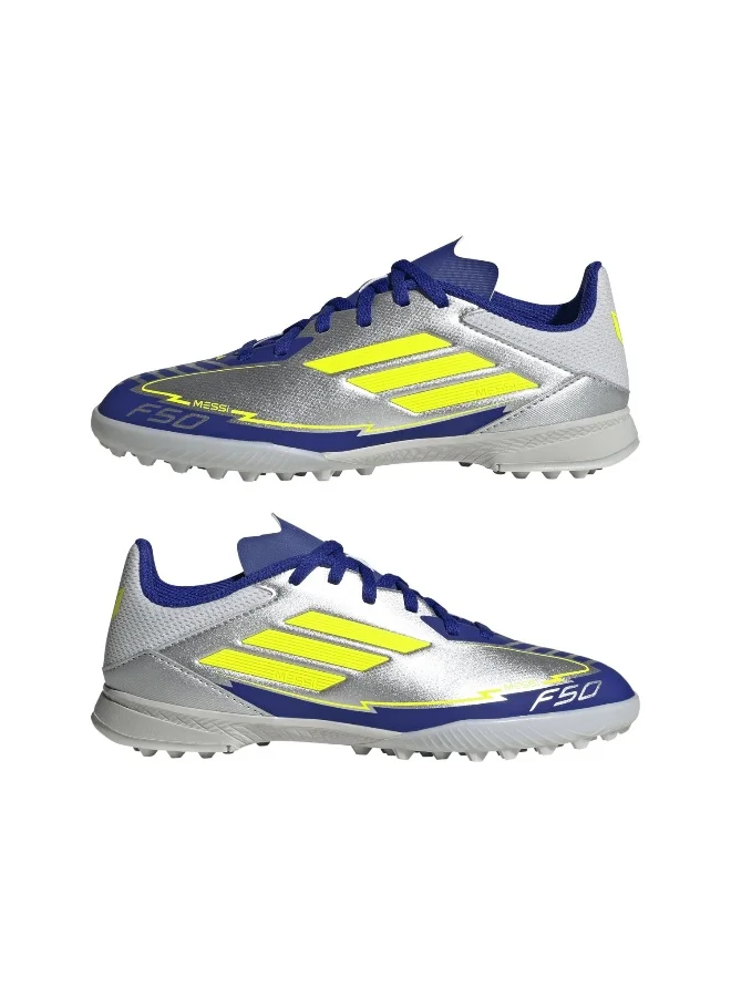 adidas أحذية كرة قدم F50 ليج ميسي تيرف للجنسين