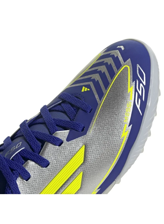 adidas أحذية كرة قدم F50 ليج ميسي تيرف للجنسين