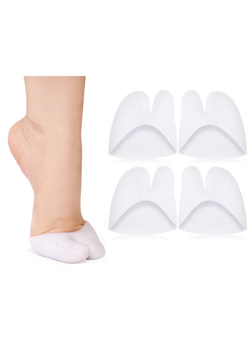 SYOSI Toe Protectors with Metatarsal Pads, Toe Protectors Silicone Toe Covers Gel Toe Caps Pointe Shoe Protectors Ballet Shoes Toe Caps with Breathing Holes Comfortable Toe Pads - Image 1