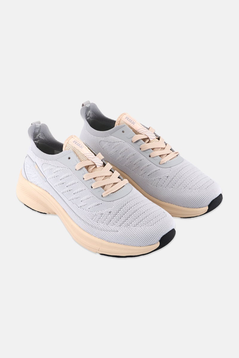 RBX Women Lace Up Hiking Shoes, Grey  - Image 1