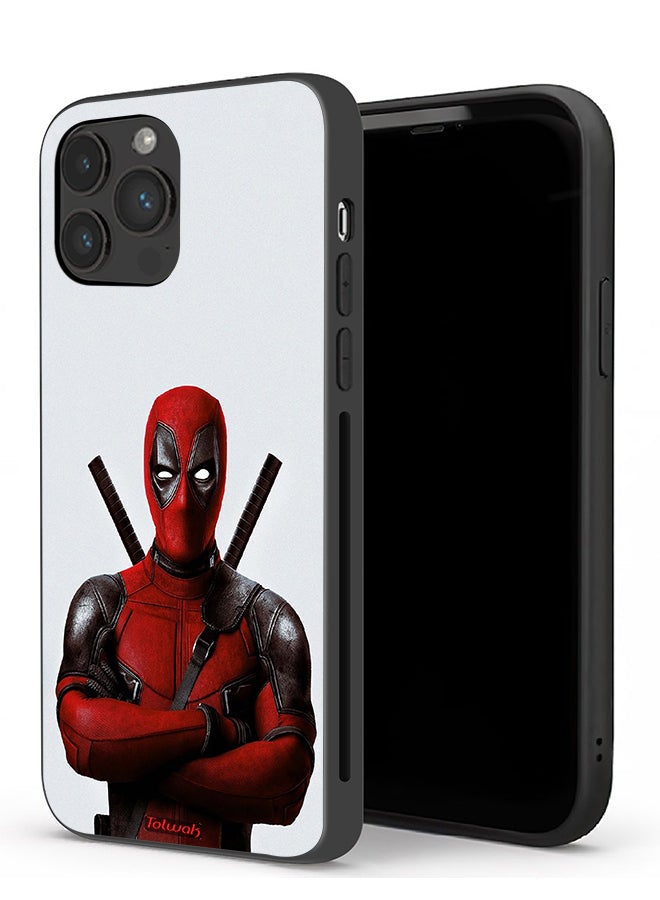 Tolwak Apple iPhone 13 Pro Max Protective Case Deadpool - Image 1