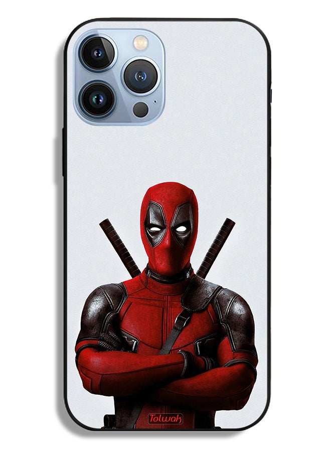 Tolwak Apple iPhone 13 Pro Max Protective Case Deadpool - Image 2