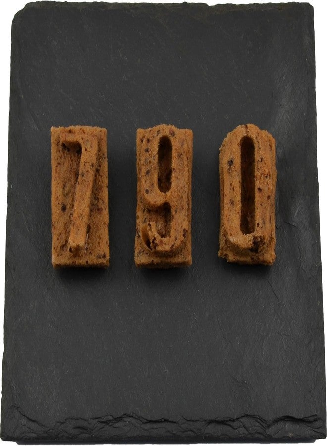Skytail Silicone Number Chocolate Mold for Baking Chocolate Candy Fondant Sugarcraft Cake Decoration Cupcake Topper Caramel Cake Muffin Gummy Jelly Cookie Ice Cube Resin Clay Soap Mold - Image 5