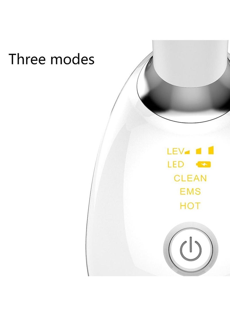 Generic Skin Care Beauty Toning Device Magnetic Heat Anti Aging Wrinkle Reducing 3 Modes Chin Firming USB Rechargeable  - Image 3