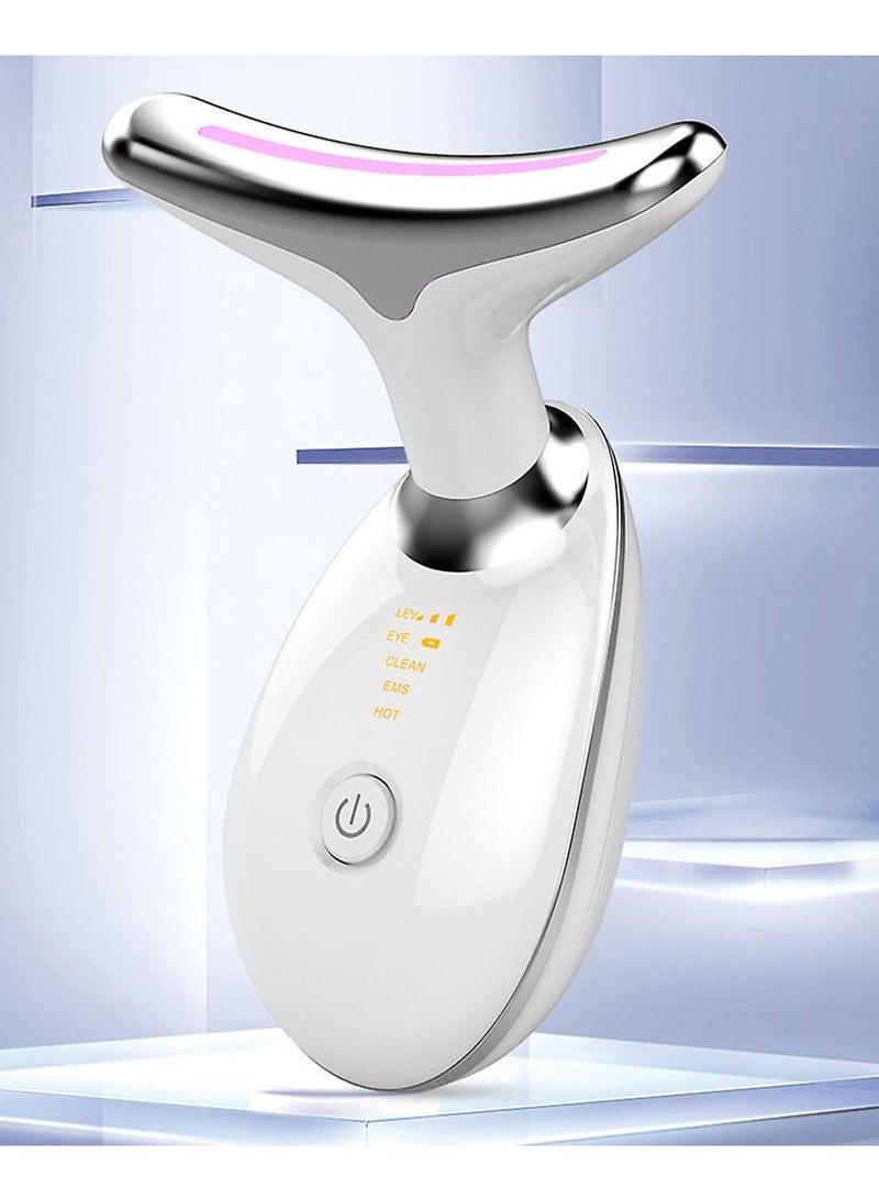 Generic Skin Care Beauty Toning Device Magnetic Heat Anti Aging Wrinkle Reducing 3 Modes Chin Firming USB Rechargeable  - Image 2