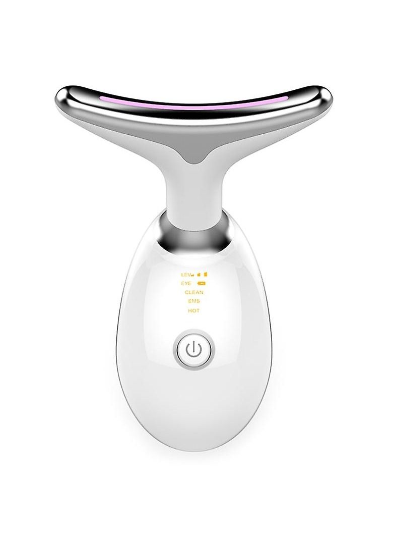 Generic Skin Care Beauty Toning Device Magnetic Heat Anti Aging Wrinkle Reducing 3 Modes Chin Firming USB Rechargeable  - Image 1
