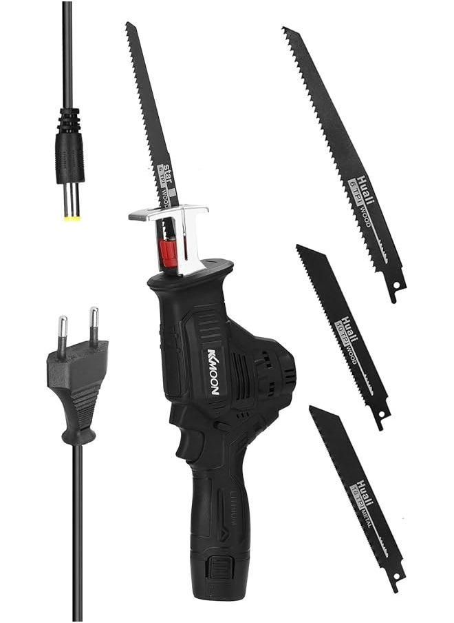 Decdeal - Portable Multifunctional Reciprocating Saws Outdoor Saber Saw Electric Power Tools For Cutting Wood Iron Sheet Plastics - Image 1