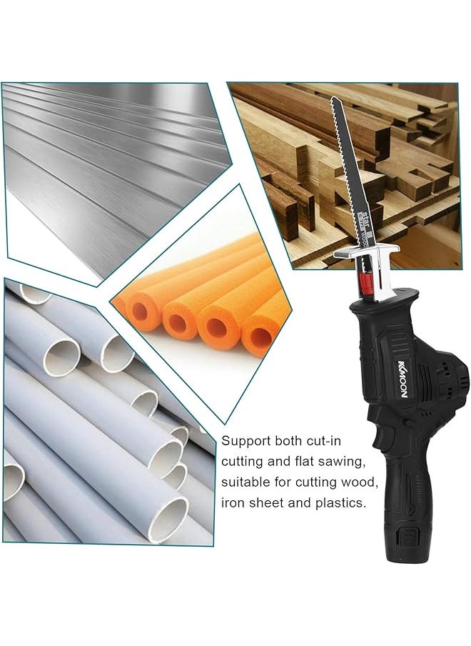Decdeal - Portable Multifunctional Reciprocating Saws Outdoor Saber Saw Electric Power Tools For Cutting Wood Iron Sheet Plastics - Image 1