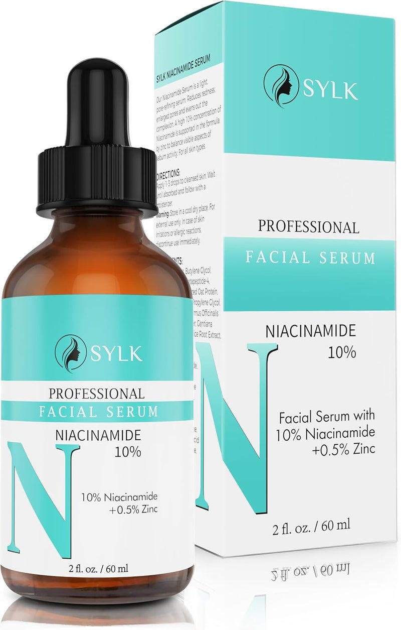 Niacinamide Serum for Face with Hyaluronic Acid Zinc Dark Spot Correcting Glow Serum Hyperpigmentation Treatment Pore Minimizer Microneedling Serum for Derma Roller