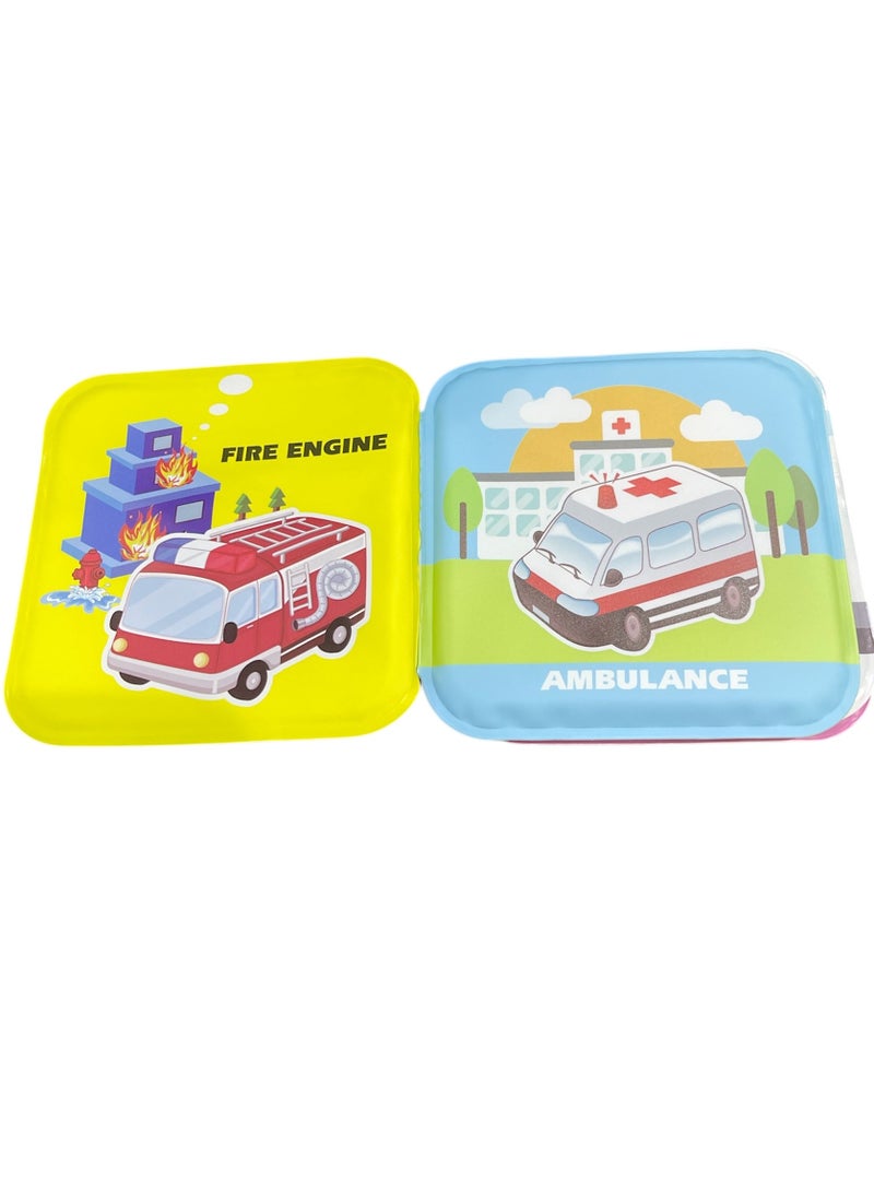 DEHKAH Baby Bath Book, Waterproof, Safe, with Musical Rhymes - Image 3