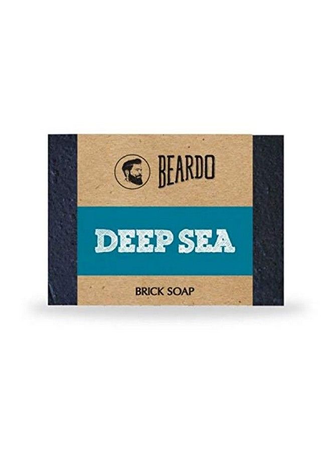 BEARDO Deep Sea Brick Soap 125G - Image 1