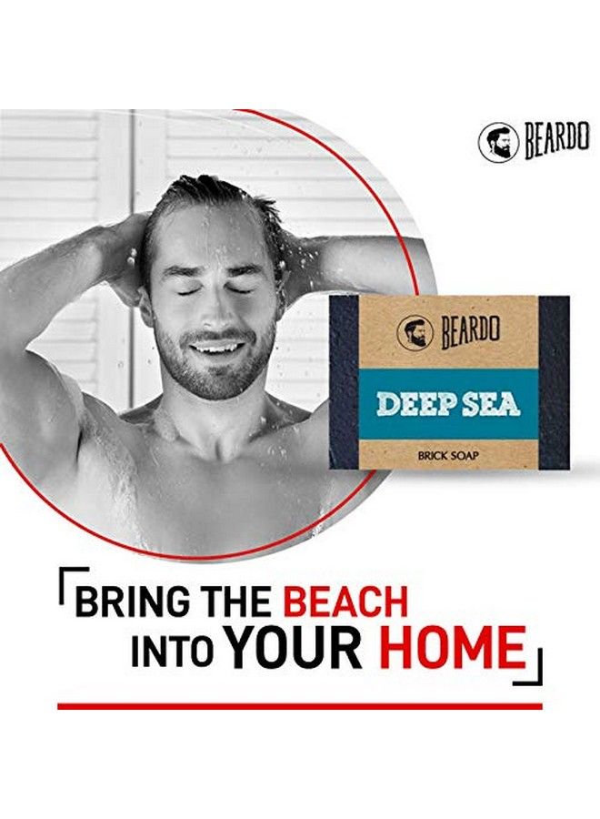 BEARDO Deep Sea Brick Soap 125G - Image 4