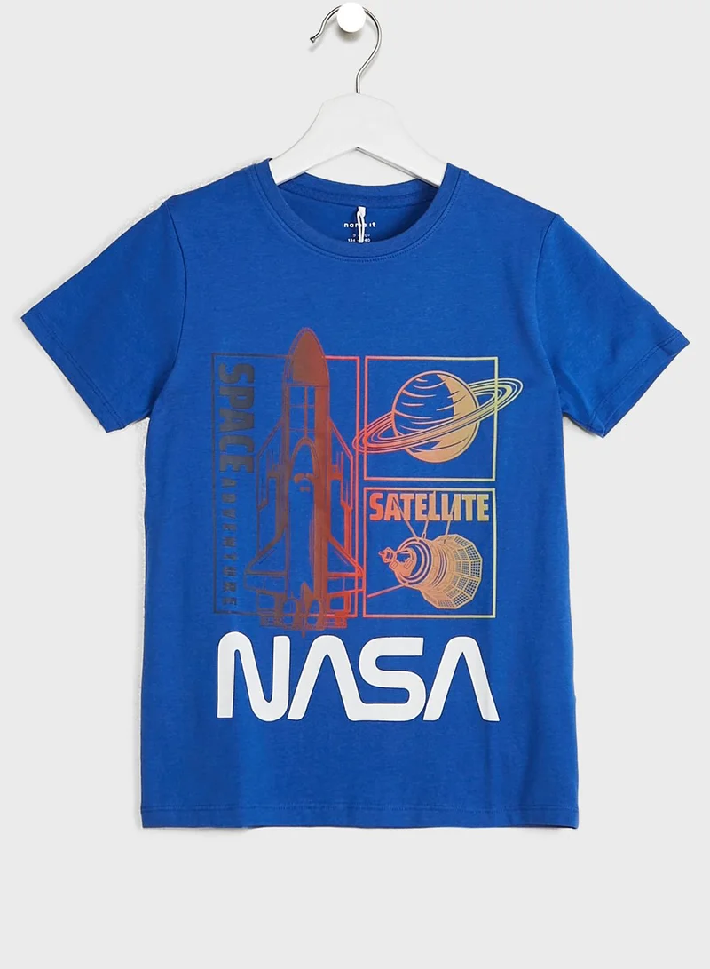 NAME IT Kids Nasa T-Shirt
